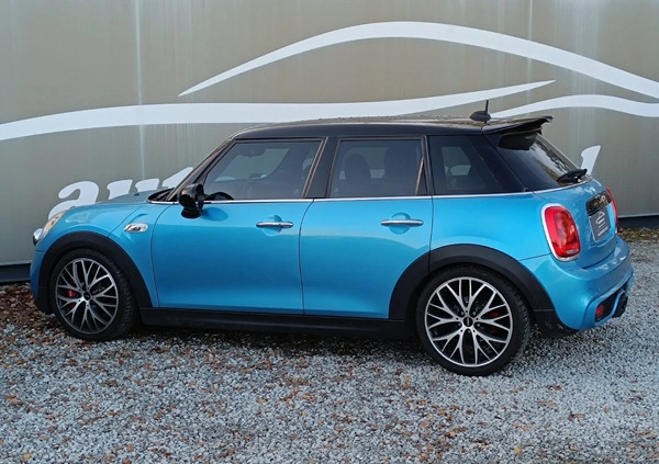 MINI Cooper S cena 84999 przebieg: 47700, rok produkcji 2018 z Proszowice małe 254